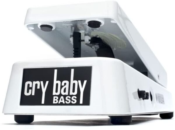 Jim Dunlop Bass Crybaby Wah Pedal 105Q - White
