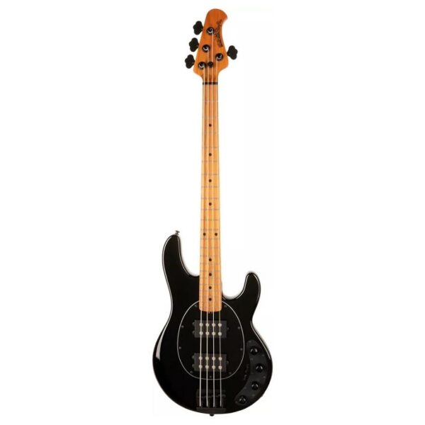 Ernie Ball Music Man StingRay Special Bass, Black/Roasted Maple