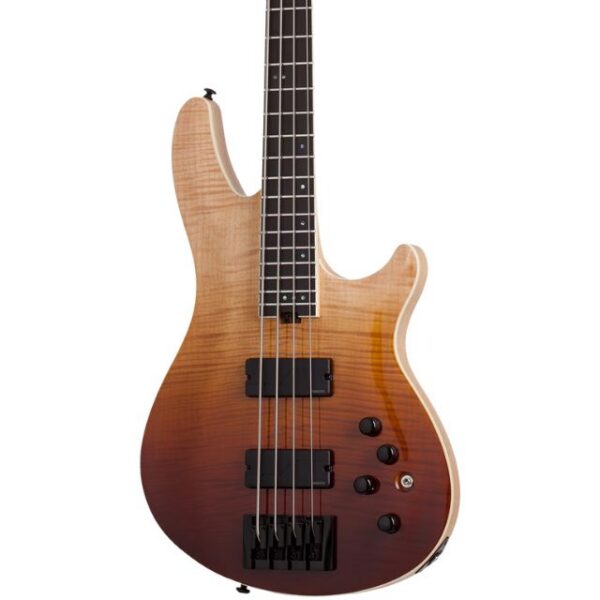 Schecter SLS Elite-4 Bass - Antique Fade Burst