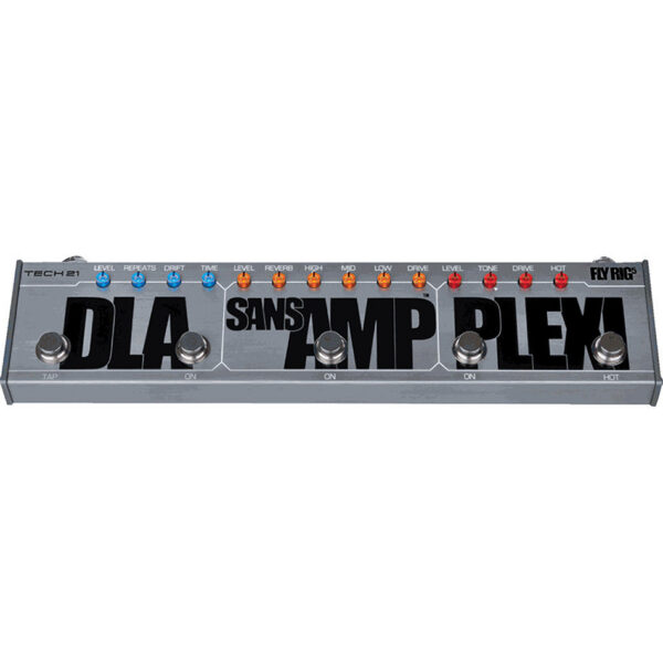 Tech 21 Fly Rig 5 - SansAmp, Reverb, Delay, Distortion & Boost