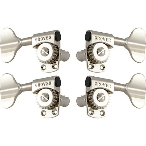Grover 145N Titan Bass Tuners - 2+2 Set, Nickel