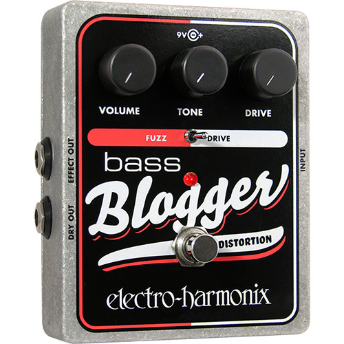 Electro-Harmonix Bass Blogger Drive/Fuzz Pedal