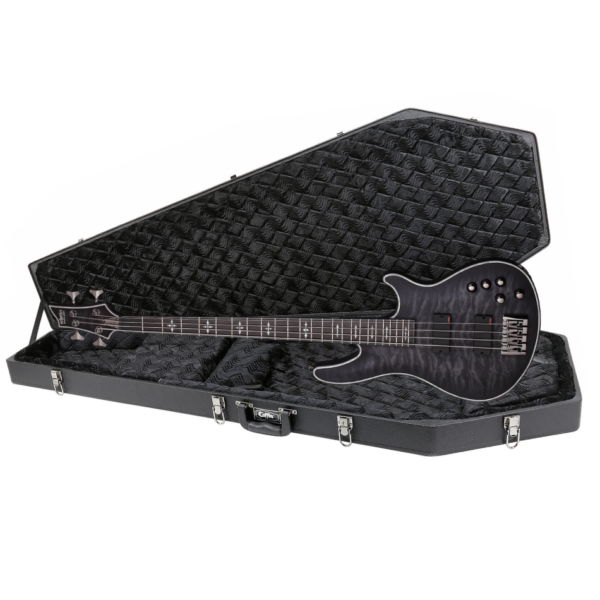 Schecter Hellraiser Extreme-4 Bass + Coffin Hard Case