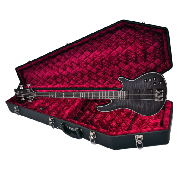 Schecter Hellraiser Extreme-4 Bass + Coffin B195R Case