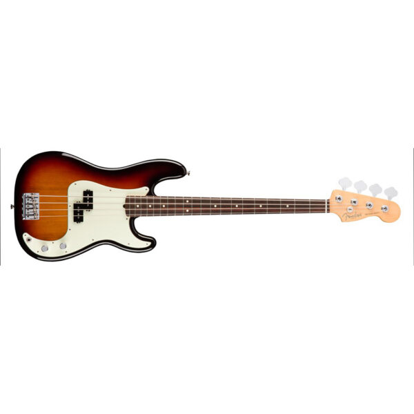 Fender American Professional Precision Bass - Rosewood, 3-Tone Sunburst