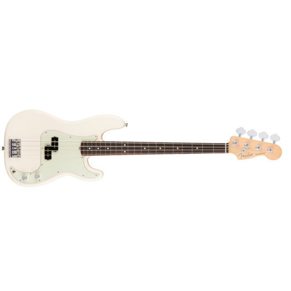 Fender American Professional Precision Bass - Rosewood, Olympic White
