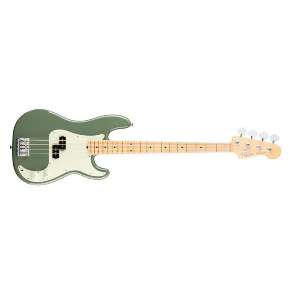 Fender American Pro Precision Bass - Antique Olive, Open Box Mint