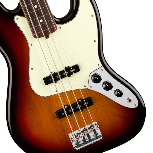 Fender American Professional Jazz Bass - Rosewood, 3-Tone Sunburst