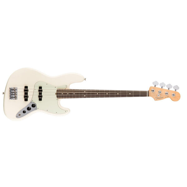 Fender American Professional Jazz Bass - Rosewood, Olympic White