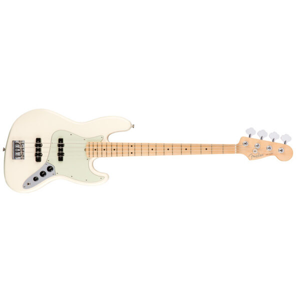 Fender American Professional Jazz Bass Maple Neck - Olympic White