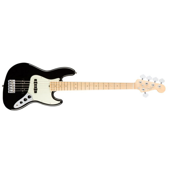 Fender American Professional Jazz Bass V - Maple, Black