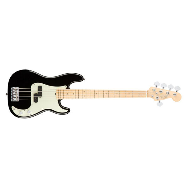 Fender American Professional Precision Bass V - Maple, Black