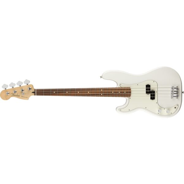 Fender Player Precision Bass Left-Handed - Polar White