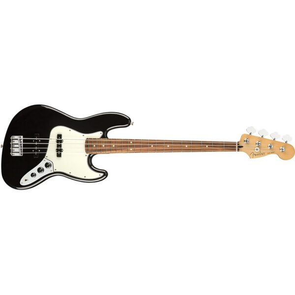 Fender Player Jazz Bass, Pau Ferro, Black