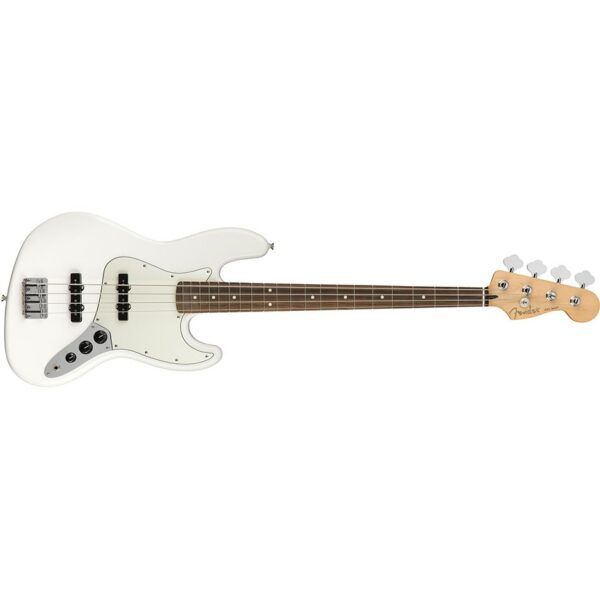 Fender Player Jazz Bass PF Neck - Polar White
