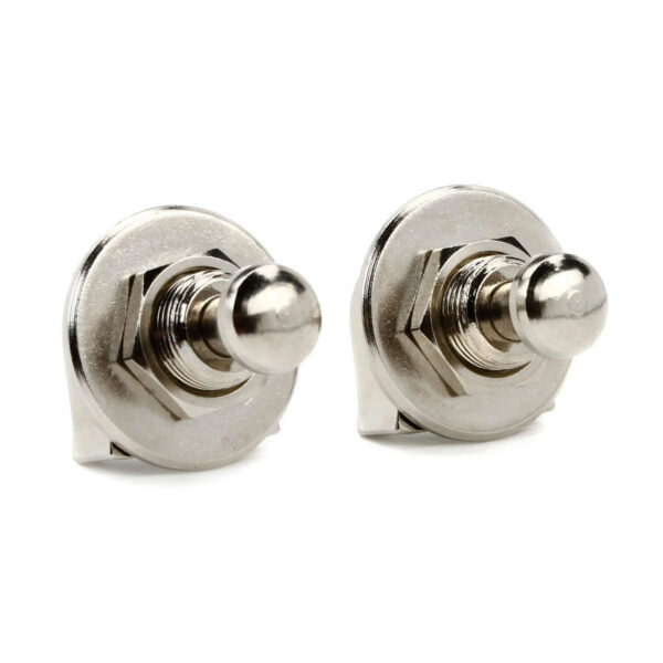 Grover GP800N Strap Lock Set - Nickel