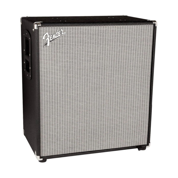 Fender Rumble 410 Cabinet V3 - Black/Silver