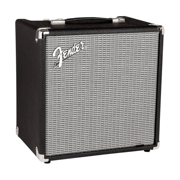 Fender Rumble 25 Bass Combo Amp - Black/Silver