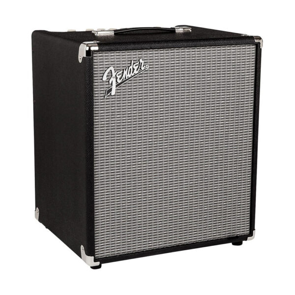 Fender Rumble 100 Bass Combo Amp - Black/Silver