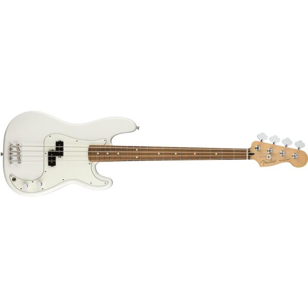 Fender Player Precision Bass PF - Polar White