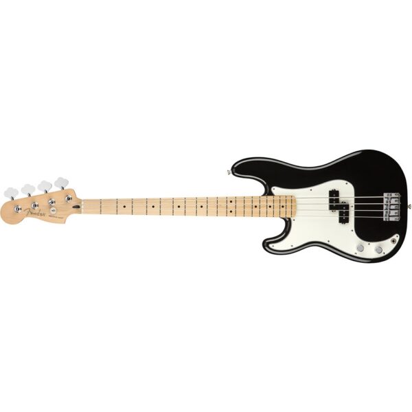 Fender Player Precision Bass Left-Handed - Maple Neck, Black