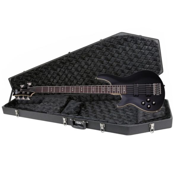 Schecter Omen-5 Left-Handed 5-String Bass w/ Coffin Case