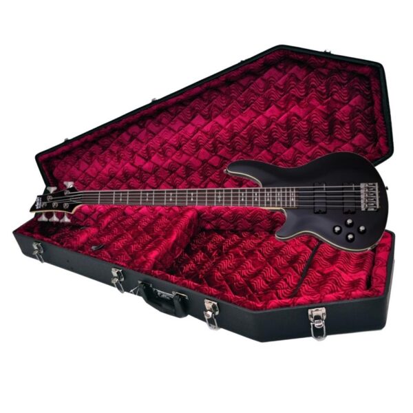 Schecter Omen-5 Left-Handed 5-String Bass w/ Coffin Case
