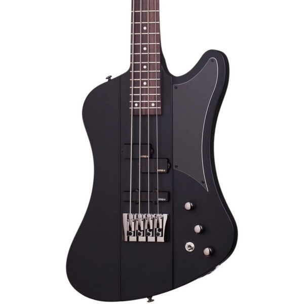 Schecter Nikki Sixx Bass - Satin Black, Rosewood Board