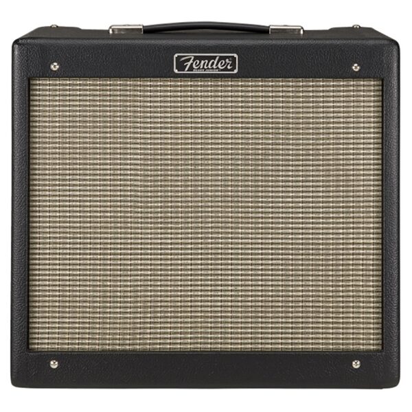 Fender Blues Junior IV - 12" Celestion, 15W Tube Combo, Black