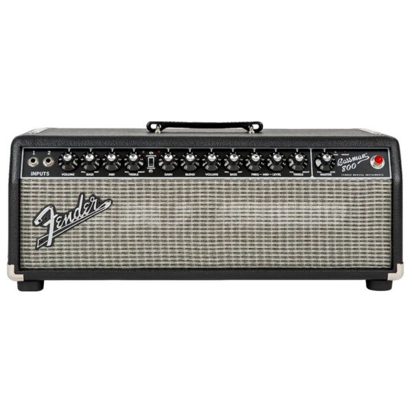 Fender Bassman 800 Bass Amp Head (120V)