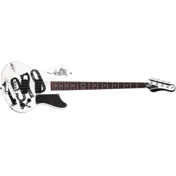 Schecter Simon Gallup Ultra Spitfire Bass Guitar