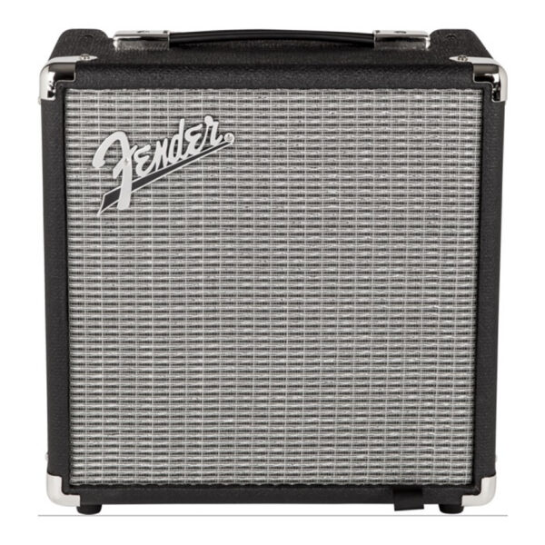 Fender Rumble 15 V3 Bass Combo Amp - Black/Silver