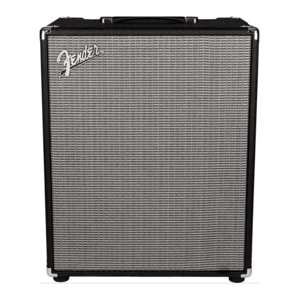 Fender Rumble 200 V3 Bass Combo Amp - Black/Silver