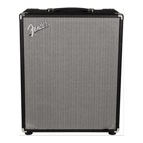 Fender Rumble 500 (V3) Bass Combo Amp - Black/Silver 120V