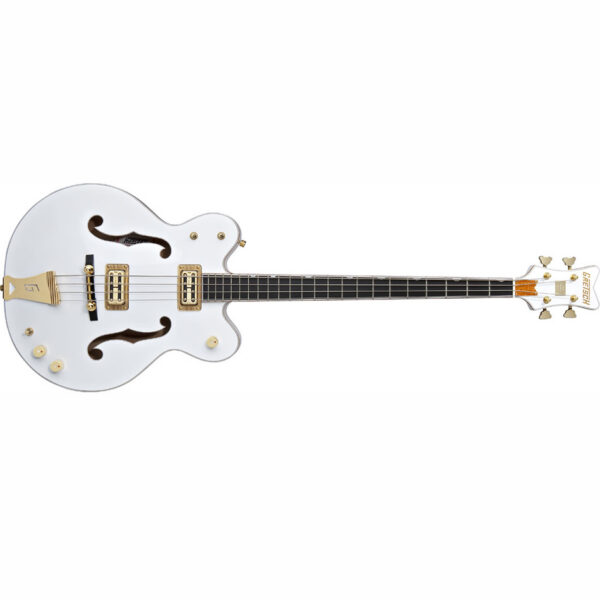 Gretsch G6136LSB White Falcon Bass w/ G6268 Case