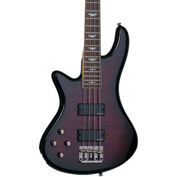 Schecter Stiletto Extreme-4 LH Bass - Black Cherry
