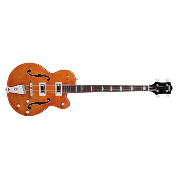Gretsch G5440LS Electromatic Hollow Body Bass - Orange