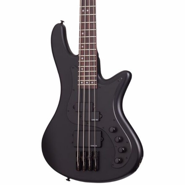 Schecter Stiletto Stealth-4 Bass - Satin Black