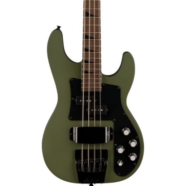 Jackson X Series Concert Bass CBXDX IV - Matte Army Drab