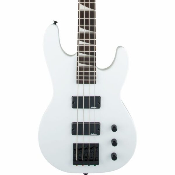 Jackson JS Series Concert Bass JS2 - Snow White