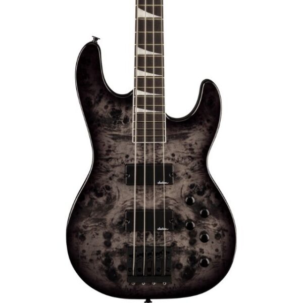 Jackson JS3P Concert Bass CB - Transparent Black