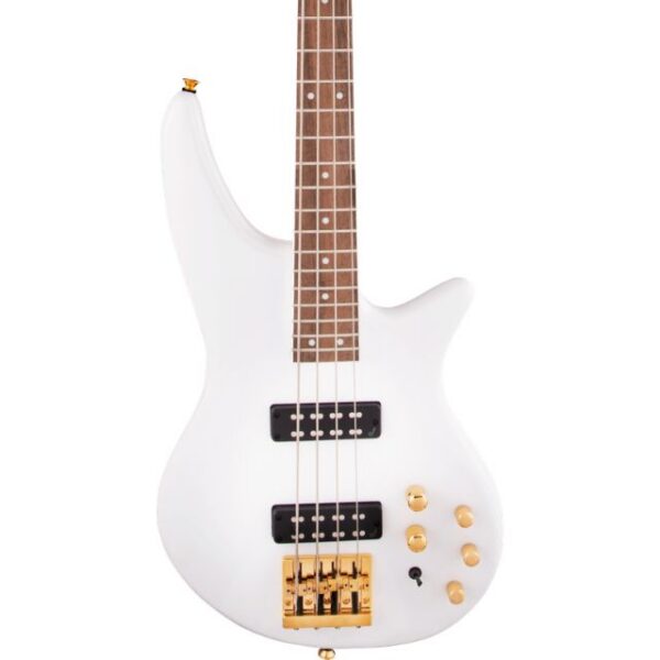 Jackson JS3 Spectra Bass Guitar - Snow White