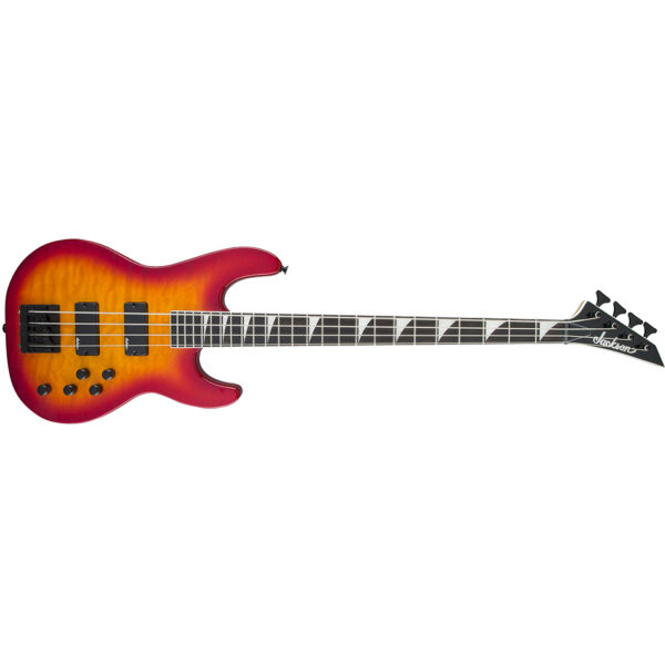 Jackson JS3Q Concert Bass - Rosewood, Cherry Burst