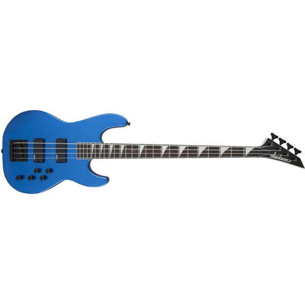 Jackson JS3 Concert Bass - Metallic Black, Rosewood Board