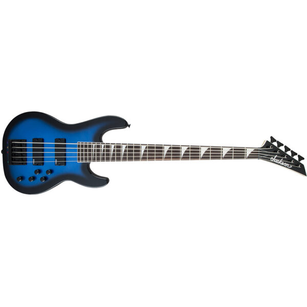 Jackson JS3V Concert 5-String Bass - Metallic Blue Burst