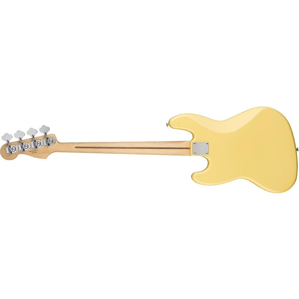 Fender Player Jazz Bass, Maple Neck - Buttercream - Image 2