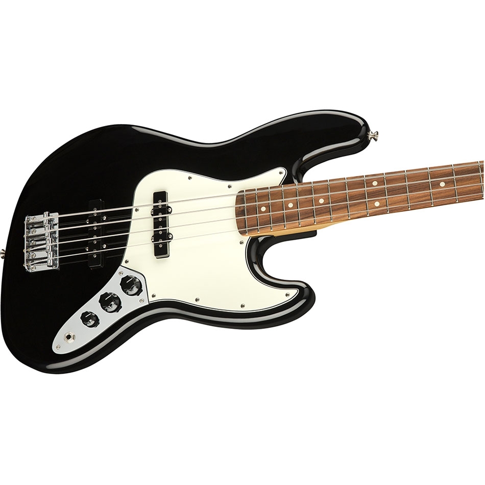 Fender Player Jazz Bass, Pau Ferro, Black - Image 4