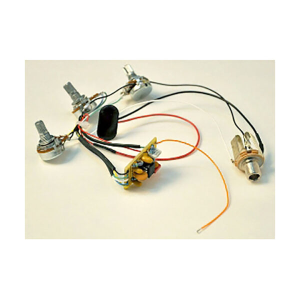 Nordstrand 2B-MM Prewired 2-Band Preamp for MusicMan