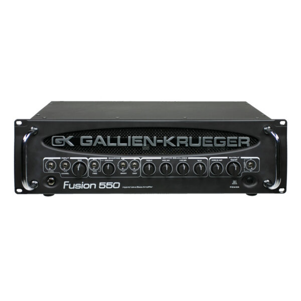 Gallien-Krueger Fusion 550 Hybrid Tube Bass Head