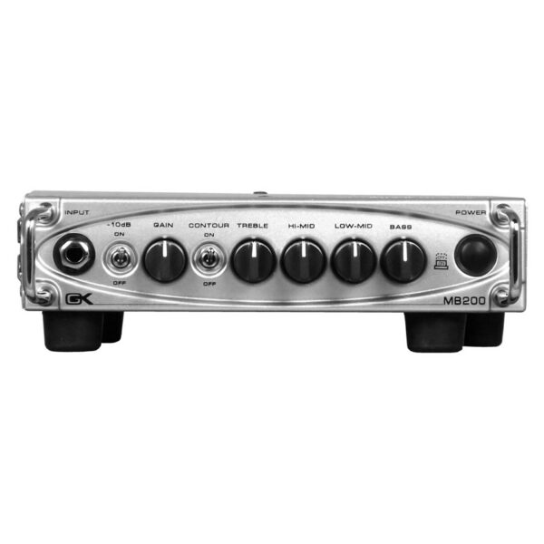 Gallien-Krueger MB200 Bass Amp Head - DEMO